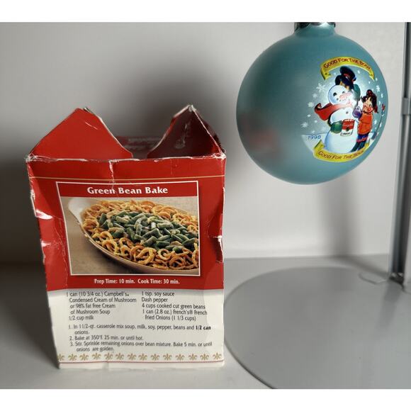 1998 Campbell's Soup Collectors Edition Ornament - Picture 5 of 5